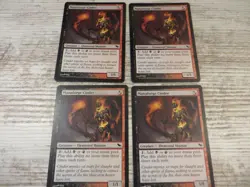 4x Manaforge Cinder - Shadowmoor - NM - English - OOP MTG - Image 1