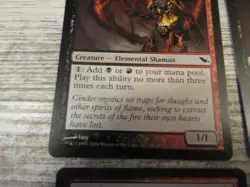 4x Manaforge Cinder - Shadowmoor - NM - English - OOP MTG - Image 3