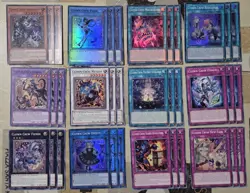 Yu-Gi-Oh Clown Crew Deck Core BLZD CORI Super Rare Common 1st Edition 36 Cards - Image 1