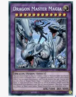 Yu-Gi-Oh! Dragon Master Magia Prismatic Collector's Rare RA04-EN055 NM - Image 1