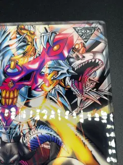 Yu-Gi-Oh! Jumbo Card Carddass -Blue-Eyes White Dragon VS Summoned skull TOEI - Image 3