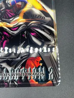 Yu-Gi-Oh! Jumbo Card Carddass -Blue-Eyes White Dragon VS Summoned skull TOEI - Image 5