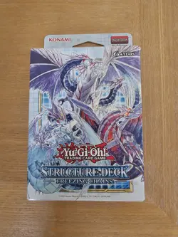 Yu-Gi-Oh! TCG Freezing Chains Structure Deck New And Sealed - Image 1