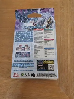 Yu-Gi-Oh! TCG Freezing Chains Structure Deck New And Sealed - Image 2