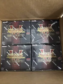 Yu-Gi-Oh! Rarity Collection 5. Booster Box 1st Edition Factory Sealed Konami - Image 1