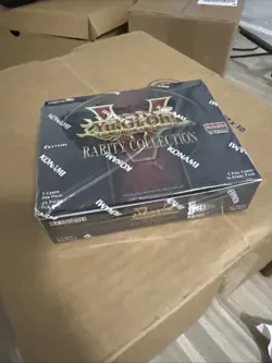 Yu-Gi-Oh! Rarity Collection 5. Booster Box 1st Edition Factory Sealed Konami - Image 2