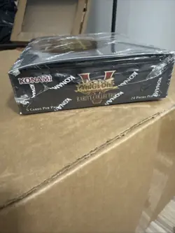 Yu-Gi-Oh! Rarity Collection 5. Booster Box 1st Edition Factory Sealed Konami - Image 3