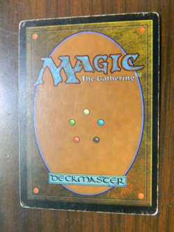 Mtg Magic The Gathering Urza's Saga Rare Lotus Blossom Played - Image 2
