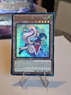 Yu-Gi-Oh! x5 Card Fairy Tail Lot 1st Edition Foil English - BLGG Ultra Rare - Image 2
