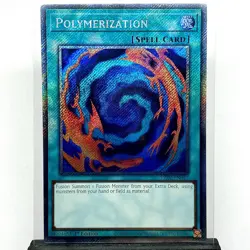 Polymerization | RA02-EN047 | Platinum Secret Rare | 1st Edition Yu-Gi-Oh! - Image 1