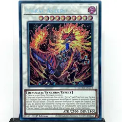 Jurrac Astero | BLMM-EN018 | Secret Rare | 1st Edition Yu-Gi-Oh! - Image 1
