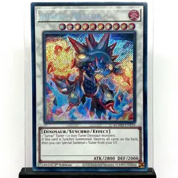 Jurrac Meteor | BLMM-EN150 | Secret Rare | 1st Edition Yu-Gi-Oh! - Image 1