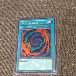 Yu-Gi-Oh! TCG Polymerization LOB-059 Super Rare Regular EN Unlimited - Image 1