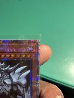 Yu-Gi-Oh Obelisk the Tormentor 20TH-JPS02 Prismatic Secret Rare Japan NM - Image 3