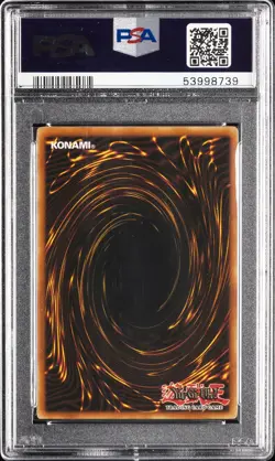 2006 YU-GI-OH! ULTIMATE EDITION #JMP-EN005 BLUE-EYES ULTIMATE DRAGON PSA 9 - Image 2