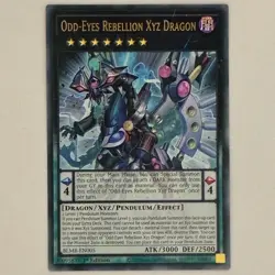 Yu-Gi-Oh! - Odd-Eyes Rebellion Xyz Dragon - BLMR-EN005 - Ultra Rare - 1st Ed - Image 2