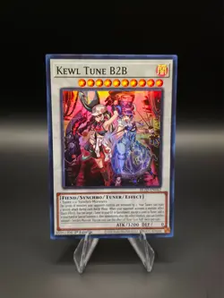 Kewl Tune B2B Super Rare 1st Ed. BLZD-EN042 Yu-Gi-Oh! - Image 1