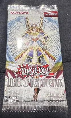 Yu-Gi-Oh! TCG 25th Anniversary Light Of Destruction Reprint Pack - Image 1
