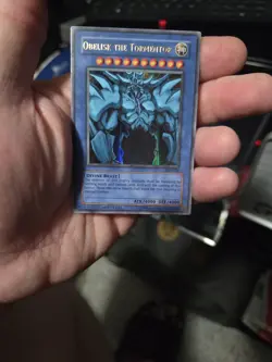 Yu-Gi-Oh Obelisk the Tormentor GB1-002 - Image 1