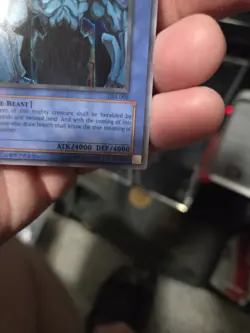 Yu-Gi-Oh Obelisk the Tormentor GB1-002 - Image 2