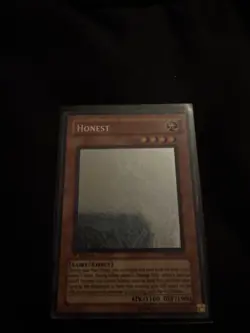 Yu-Gi-Oh! TCG Honest Light of Destruction LODT-EN001 1st Edition Ghost Rare - Image 1