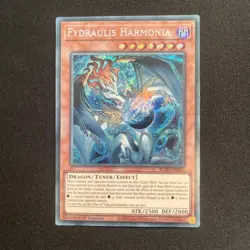 Yu-Gi-Oh Fydraulis Harmonia BLZD-EN024 Secret Rare 1st Edition NM English - Image 1