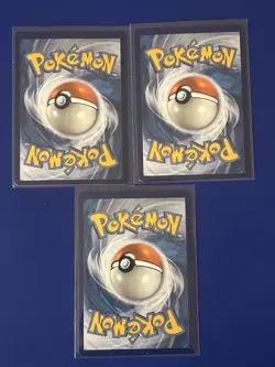 Pokemon TCG Pokemon GO Radiant Holo 3-Card Lot Charizard Blastoise Venusaur NM - Image 5