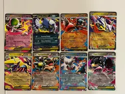 Pokemon TCG Mega Evolution EX Card Lot - 8 Mega Ex Card Lot! - Image 1