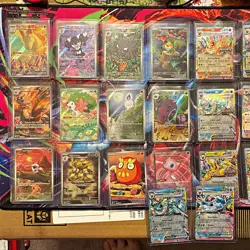 Pokemon TCG 23 card lot. - Image 1