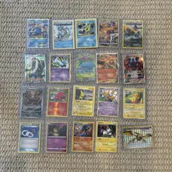 Pokemon TCG 72-Card Holo/Foil Lot Charizard TG03/TG30 M Blastoise EX - Image 1
