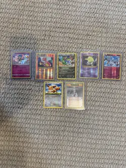 Pokemon TCG 72-Card Holo/Foil Lot Charizard TG03/TG30 M Blastoise EX - Image 2