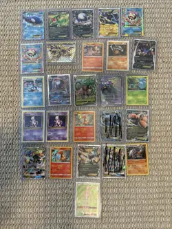 Pokemon TCG 72-Card Holo/Foil Lot Charizard TG03/TG30 M Blastoise EX - Image 3