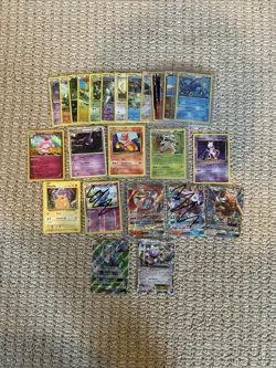 Pokemon TCG 72-Card Holo/Foil Lot Charizard TG03/TG30 M Blastoise EX - Image 4