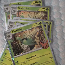 Pokemon TCG 50-Card Cosmos Holo Lot Pikachu Gengar Darkrai Ogerpon 2024 - Image 2