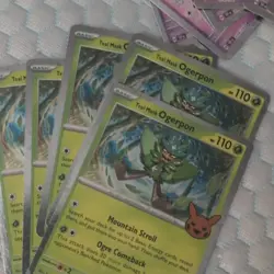 Pokemon TCG 50-Card Cosmos Holo Lot Pikachu Gengar Darkrai Ogerpon 2024 - Image 3