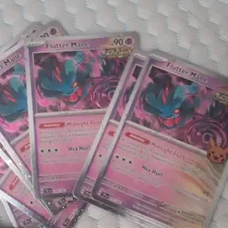 Pokemon TCG 50-Card Cosmos Holo Lot Pikachu Gengar Darkrai Ogerpon 2024 - Image 4