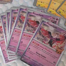 Pokemon TCG 50-Card Cosmos Holo Lot Pikachu Gengar Darkrai Ogerpon 2024 - Image 5