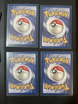 1st Edition Team Rocket Card Lot Pokemon TCG Dark Gloom Electrode Dratini Meowth - Image 2