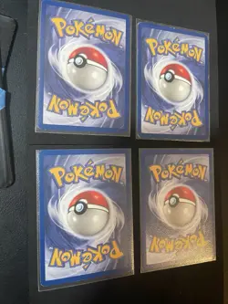 1st Edition Team Rocket Card Lot Pokemon TCG Dark Gloom Electrode Dratini Meowth - Image 3
