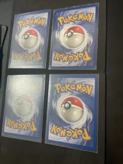 1st Edition Team Rocket Card Lot Pokemon TCG Dark Gloom Electrode Dratini Meowth - Image 4