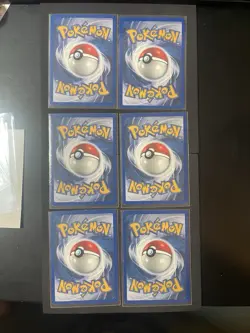 1st Edition Neo Genesis Pokemon TCG Card Lot EN 2000 Double Gust Noctowl - Image 2