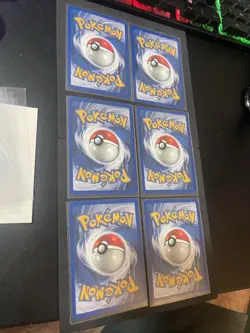 1st Edition Neo Genesis Pokemon TCG Card Lot EN 2000 Double Gust Noctowl - Image 3