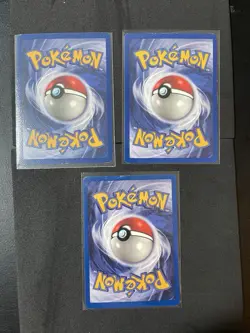 Pokemon TCG Jungle 1st Edition 3-Card Lot EN Exeggcute Bellsprout Butterfree - Image 2