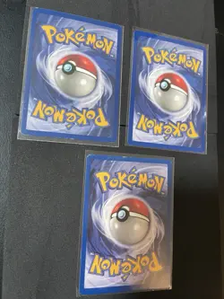 Pokemon TCG Jungle 1st Edition 3-Card Lot EN Exeggcute Bellsprout Butterfree - Image 3