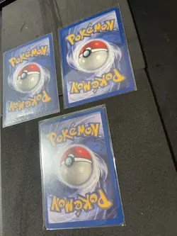 Pokemon TCG Jungle 1st Edition 3-Card Lot EN Exeggcute Bellsprout Butterfree - Image 4