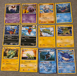 Pokemon TCG 36-Card Lot Neo Genesis/Discovery Swalot Sharpedo+ More - Image 1
