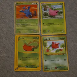 Pokemon TCG 2001 Neo Genesis 28-Card Grass Lot Hoppip Shuckle Skiploom+ - Image 3