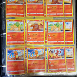Nintendo Pokemon TCG Pokemon GO Mixed Card Lot English Charmander Pikachu - Image 1