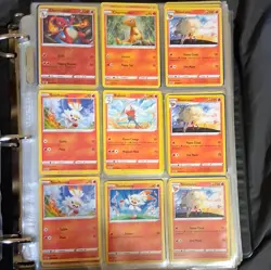 Nintendo Pokemon TCG Pokemon GO Mixed Card Lot English Charmander Pikachu - Image 2