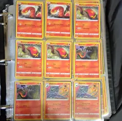 Nintendo Pokemon TCG Pokemon GO Mixed Card Lot English Charmander Pikachu - Image 3